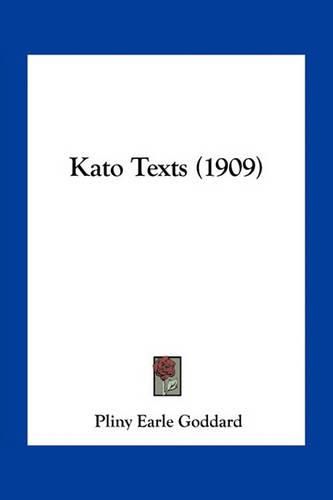 Kato Texts (1909)