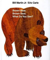 Cover image for Brown Bear, Brown Bear, What Do You See?: 25th Anniversary Edition