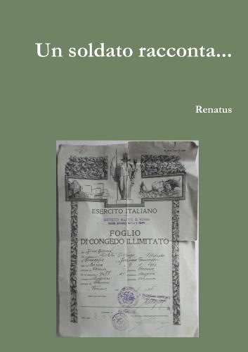 Cover image for Un soldato racconta...