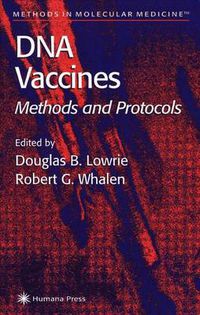 Cover image for DNA Vaccines: Methods and Protocols