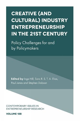 Cover image for Creative (and Cultural) Industry Entrepreneurship in the 21st Century