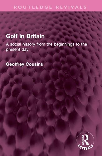 Cover image for Golf in Britain