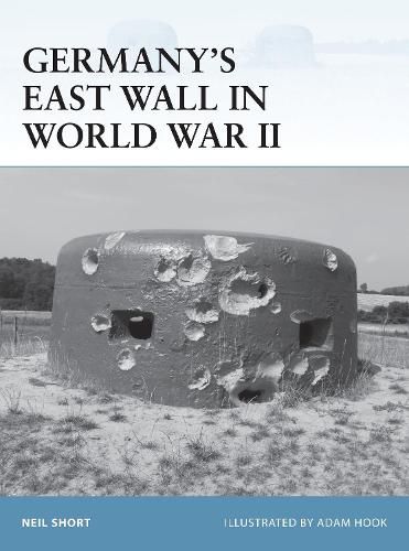 Cover image for Germany's East Wall in World War II