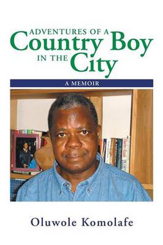 Cover image for Adventures of a Country Boy in the City