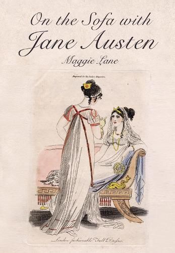 Cover image for On the Sofa with Jane Austen