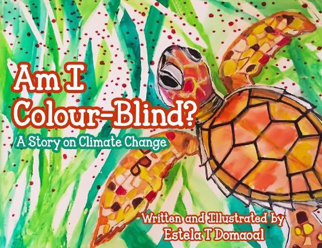 Cover image for Am I Colour-Blind?