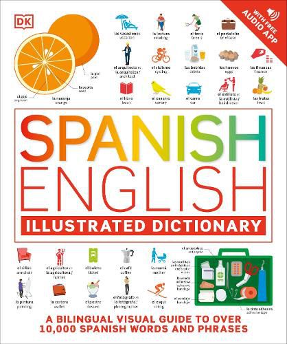 Cover image for Spanish - English Illustrated Dictionary