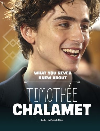 Timothee Chalamet Behind the Scenes