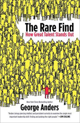Cover image for The Rare Find: How Great Talent Stands Out