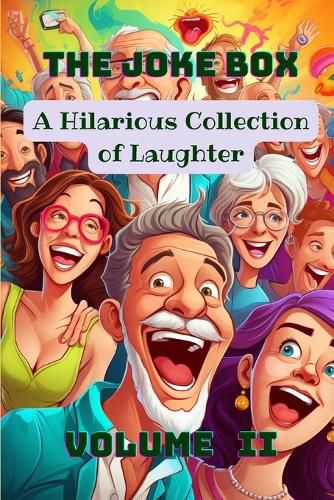 Cover image for The Joke Box - A Hilarious Collection of Laughter