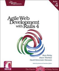 Cover image for Agile Web Development with Rails 4