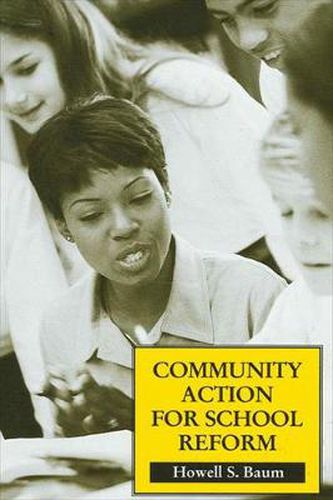 Cover image for Community Action for School Reform