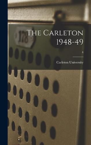 Cover image for The Carleton 1948-49; 4