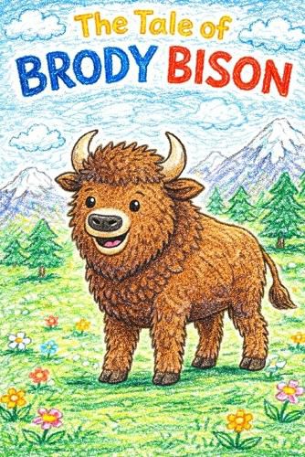 Cover image for The Tale of Brody Bison