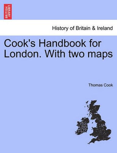 Cover image for Cook's Handbook for London. with Two Maps