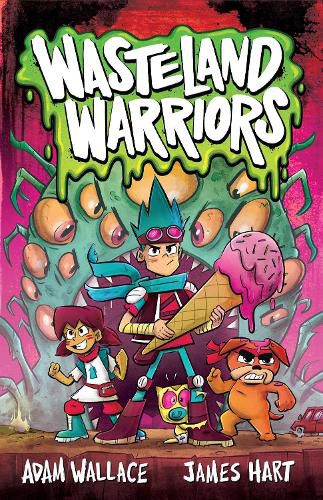 Cover image for Wasteland Warriors