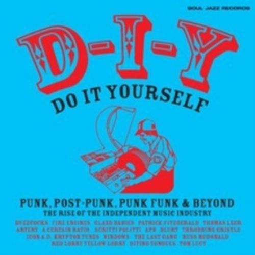 D-I-Y: DO-IT-YOURSELF Punk, Post Punk, Punk Funk & Beyond: The Rise of the Independent Music Industry ** ORANGE VINYL 2LP