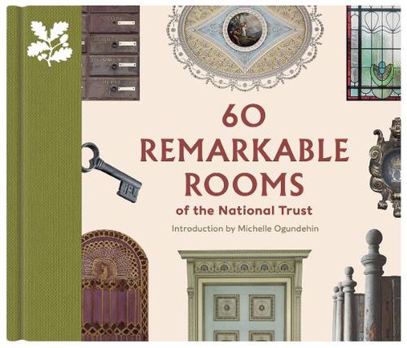 Cover image for 60 Remarkable Rooms of the National Trust