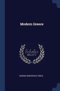 Cover image for Modern Greece