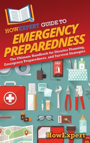 Cover image for HowExpert Guide to Emergency Preparedness