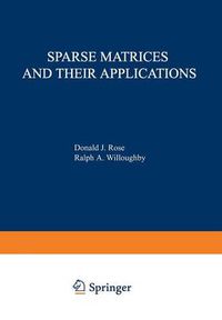 Cover image for Sparse Matrices and their Applications