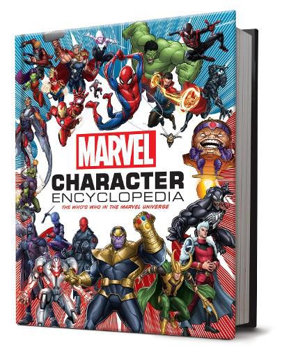 Cover image for Marvel: Character Encyclopedia