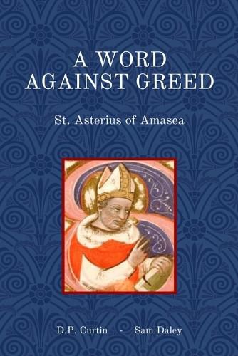 Cover image for A Word Against Greed