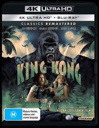 Cover image for King Kong | UHD : Classics Remastered