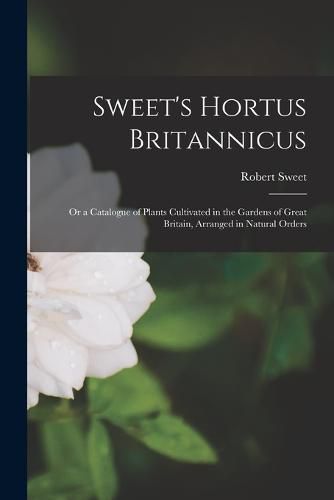 Cover image for Sweet's Hortus Britannicus