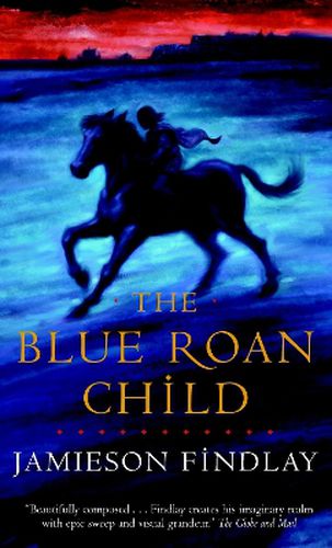 Cover image for The Blue Roan Child