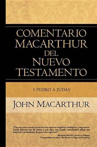 Cover image for 1 Pedro a Judas: Comentario MacArthur del Nuevo Testamento