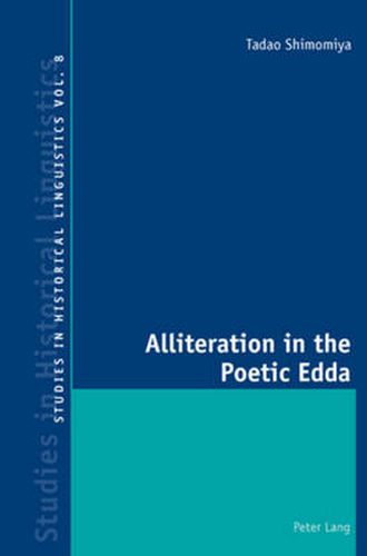 Cover image for Alliteration in the Poetic Edda