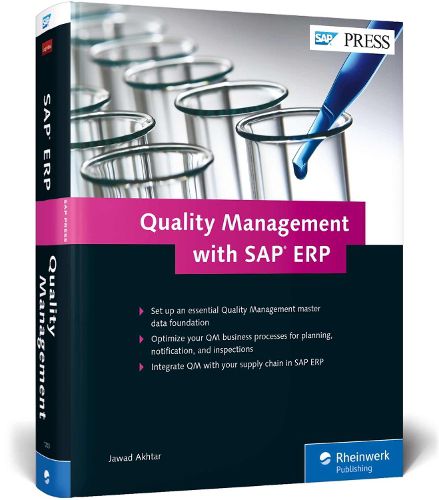 Cover image for Quality Management with SAP ERP