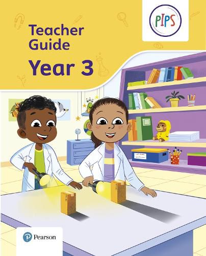 Cover image for Pearson International Primary Science Teacher Guide Year 3