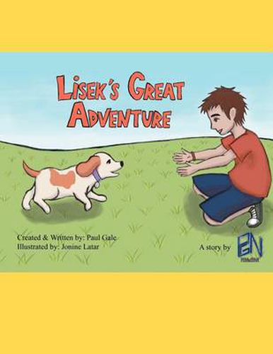 Cover image for Lisek's Great Adventure
