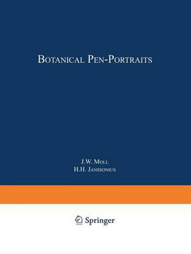 Cover image for Botanical Pen-Portraits