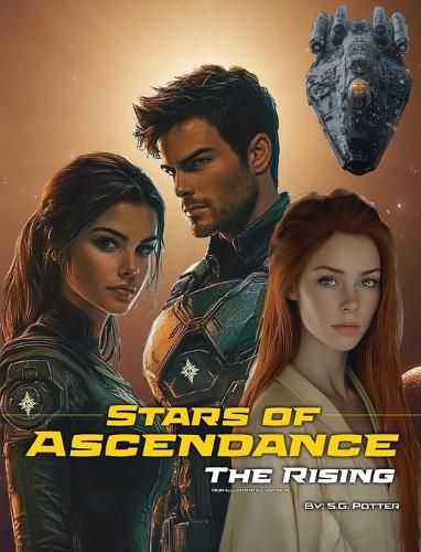 Cover image for Stars of Ascendance - The Rising