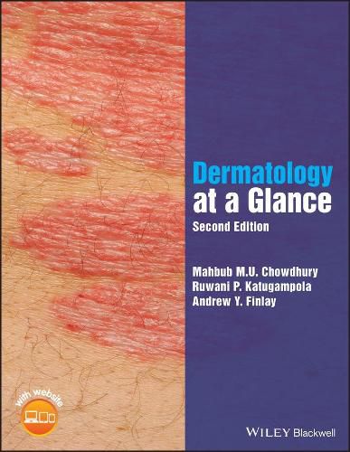 Cover image for Dermatology at a Glance, 2nd Edition