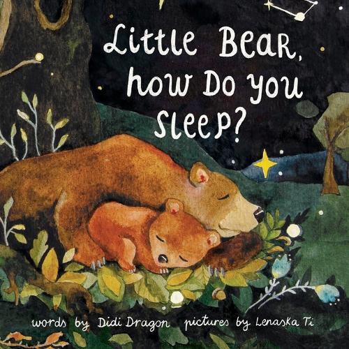 Cover image for Little Bear, How Do You Sleep?