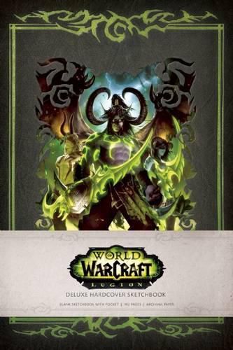 World of Warcraft: Legion Hardcover Blank Sketchbook