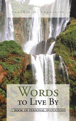 Cover image for Words to Live by