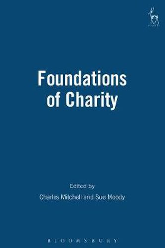 Cover image for Foundations of Charity