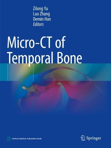 Cover image for Micro-CT of Temporal Bone