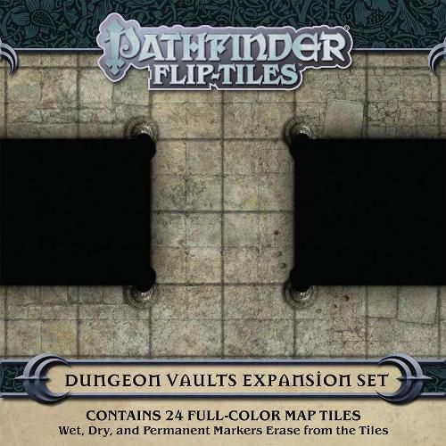 Cover image for Pathfinder Flip-Tiles: Dungeon Vaults Expansion