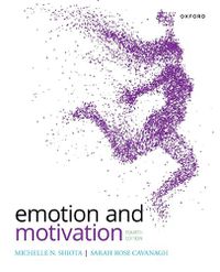 Cover image for Emotion and Motivation