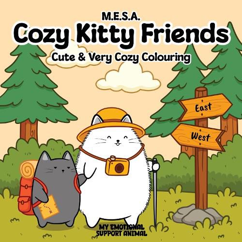 Cover image for M.E.S.A - Cozy Kitty Friends