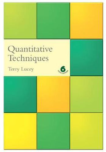 Cover image for Quantitative Techniques