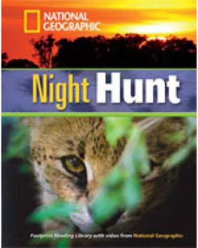 Cover image for Night Hunt: Footprint Reading Library 1300