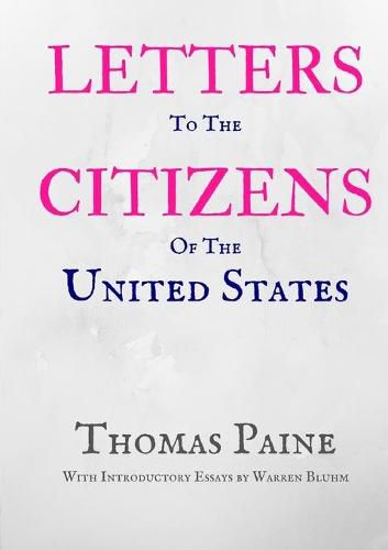 Cover image for Letters to the Citizens of the United States