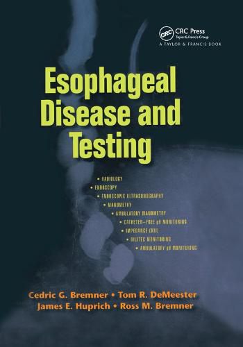 Esophageal Disease and Testing